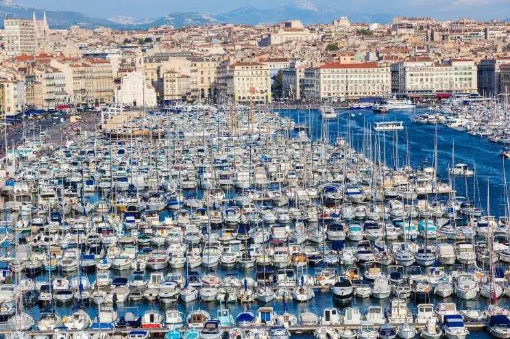 Cote D'Azur, Marseille Marina Vieux Port - Photo 2
