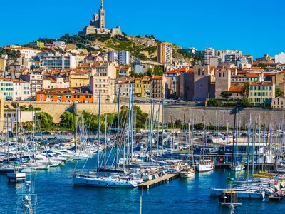 Cote D'Azur, Marseille Marina Vieux Port - Photo 3