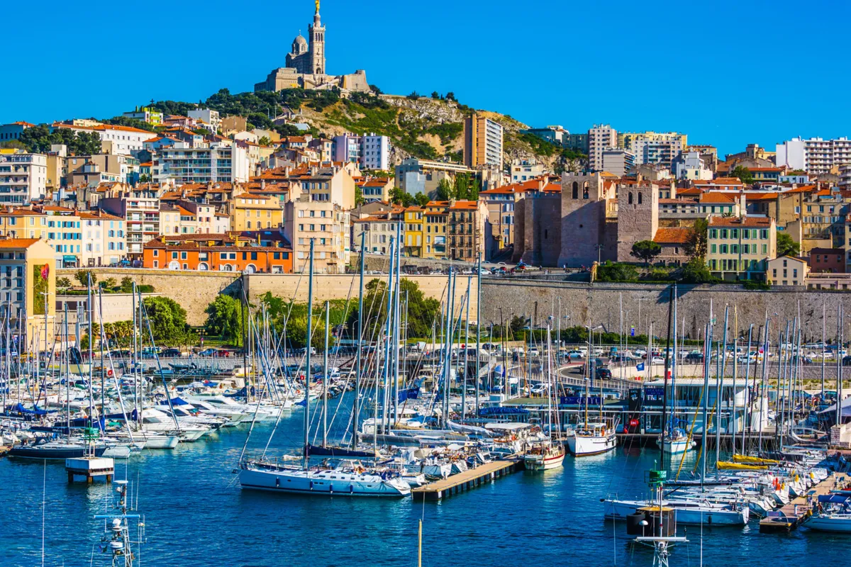 Cote D'Azur, Marseille Marina Vieux Port - Photo 3