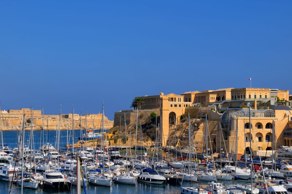 Malta, Kalkara Marina - Photo 1