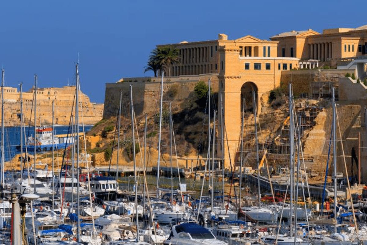 Malta, Kalkara Marina - Photo 3