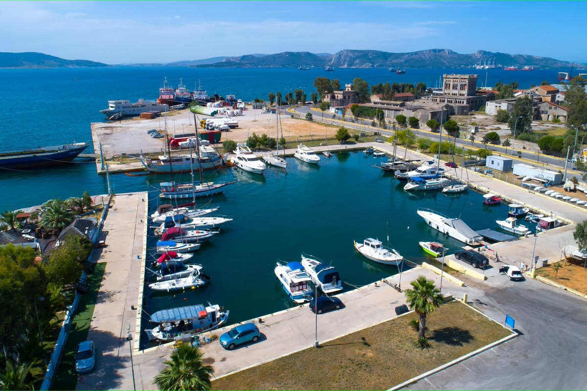 Athens, Kalympaki marina - Main photo