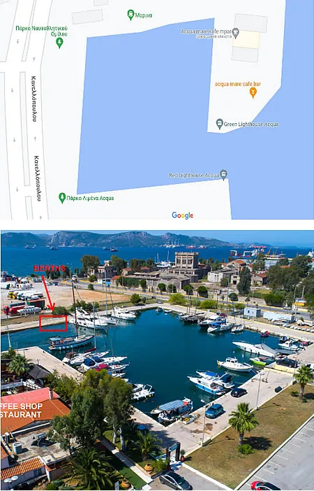 Athens, Kalympaki marina - Photo 5