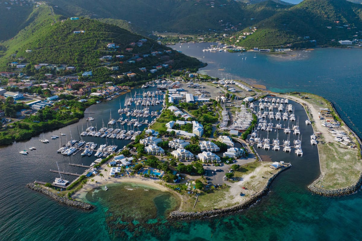 BVI, Tortola, Nanny Cay Marina - Photo 1