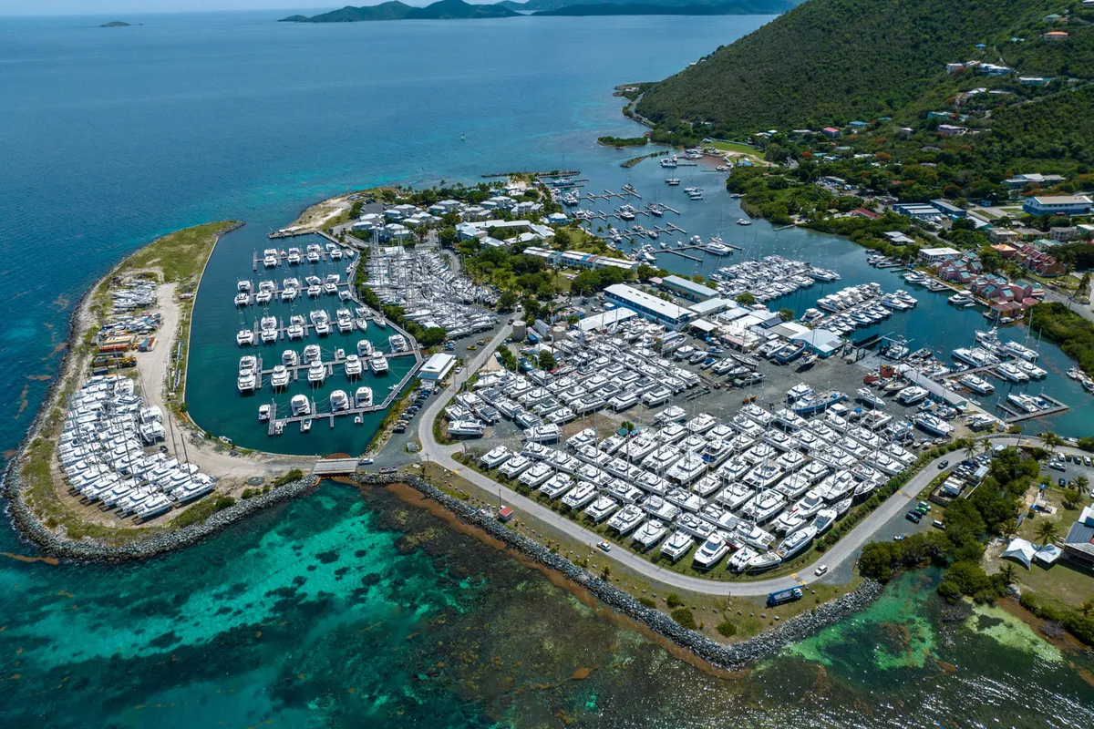 BVI, Tortola, Nanny Cay Marina - Photo 5
