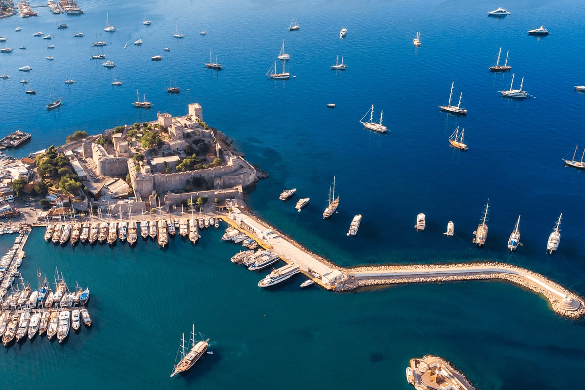 Bodrum, Gümbet Marina - Photo 1