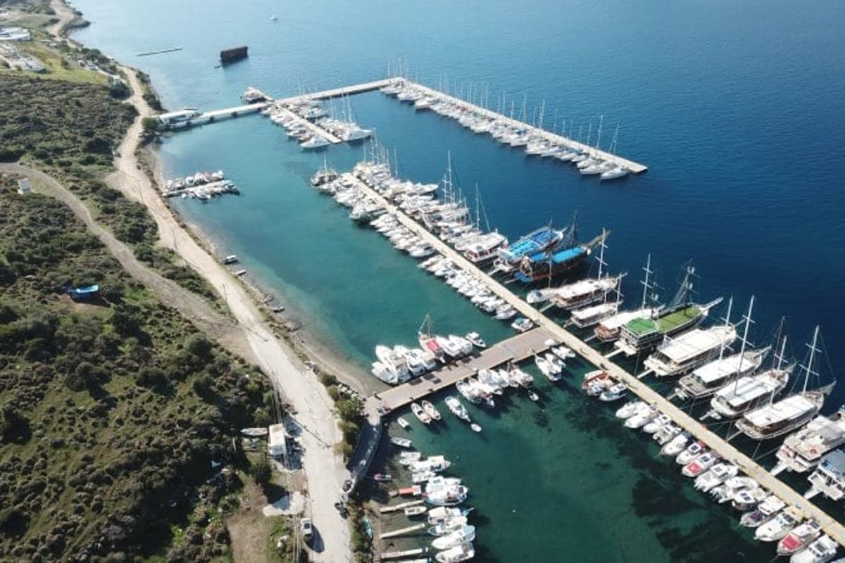 Bodrum, Gümbet Marina - Photo 2