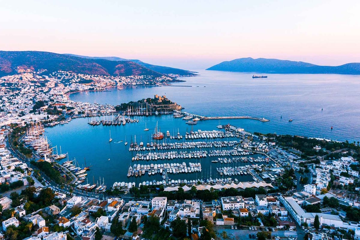 Bodrum, Gümbet Marina - Photo 3