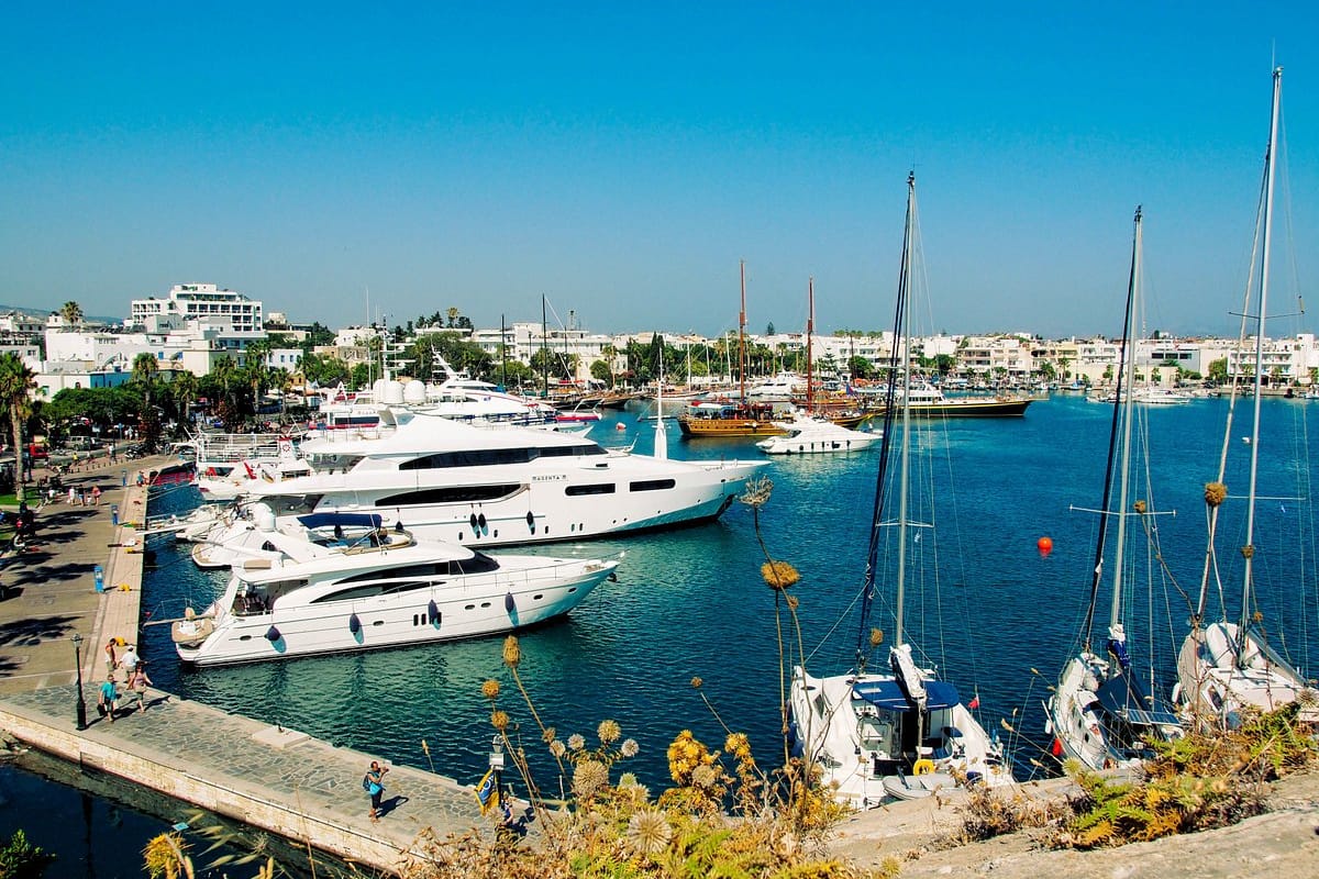 Port of Kos - Photo 1