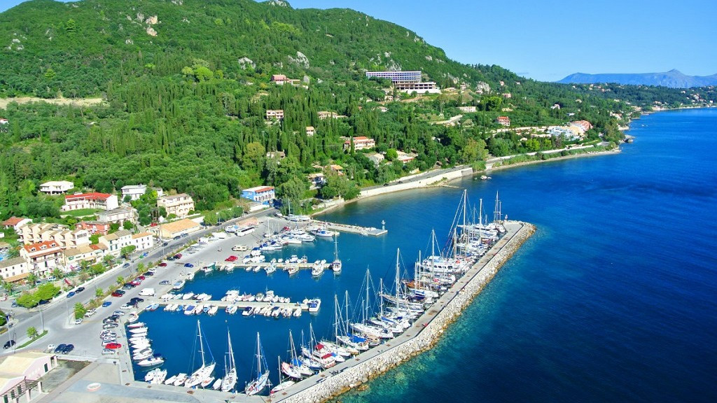 Corfu, Benitses Port Yacht Marina - Main photo