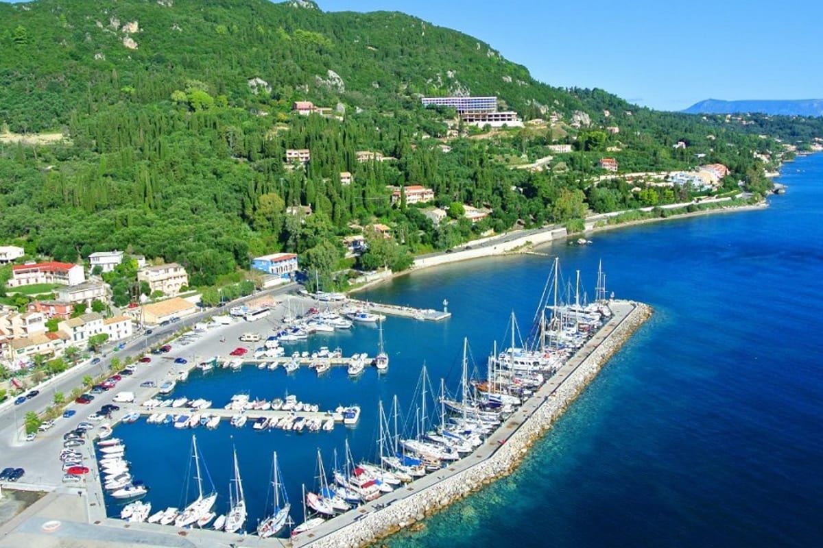 Corfu, Benitses Port Yacht Marina - Main photo