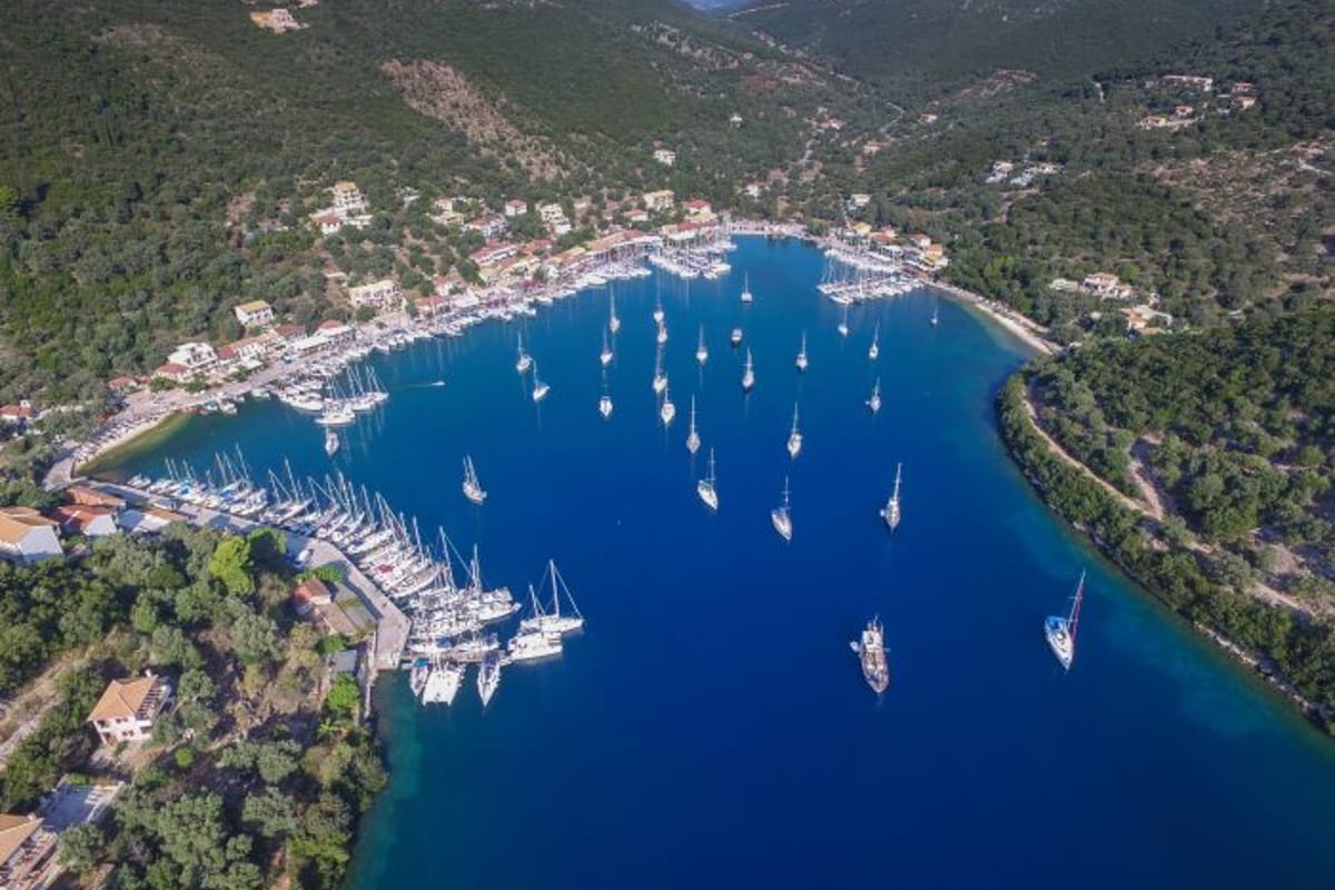 Lefkas, Marina Syvota - Photo 3