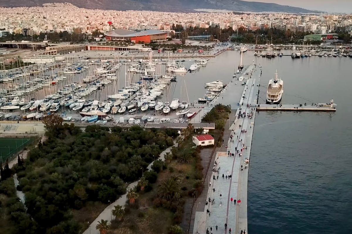 Athens, Marina Delta Kallithea - Photo 3