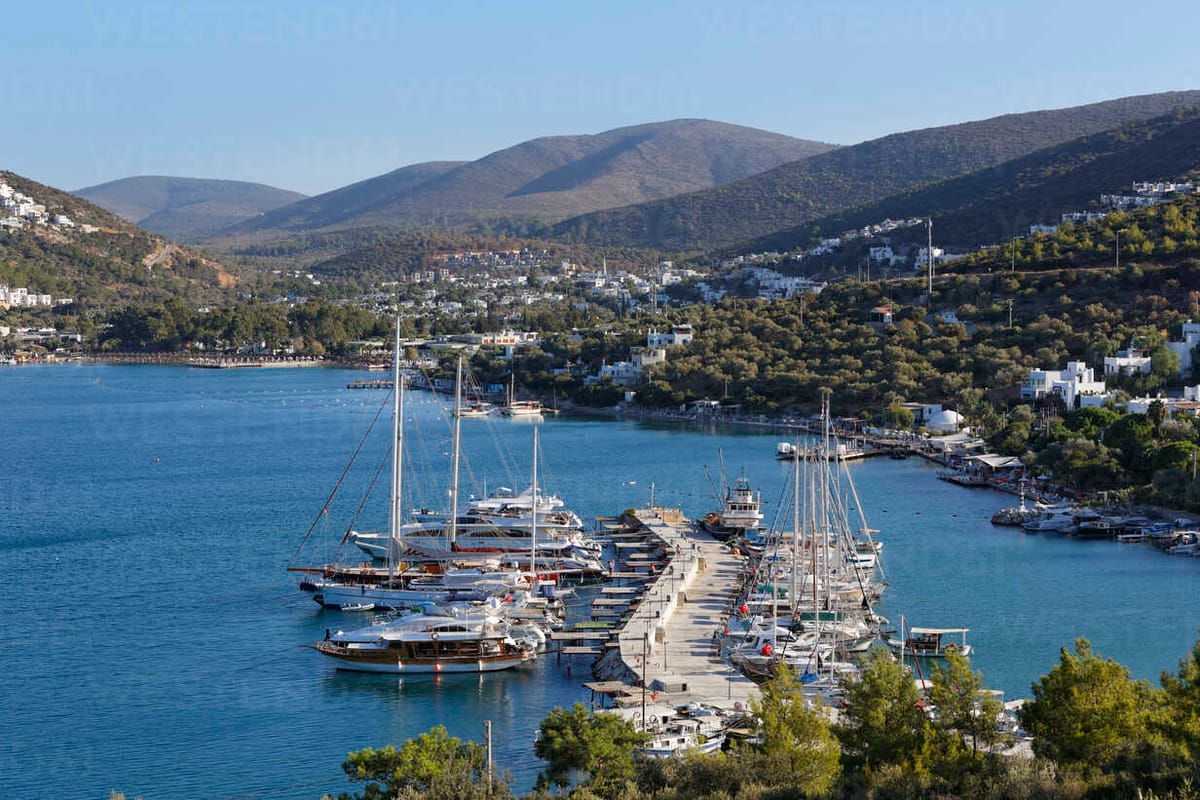 Bodrum, Torba Marina - Photo 1