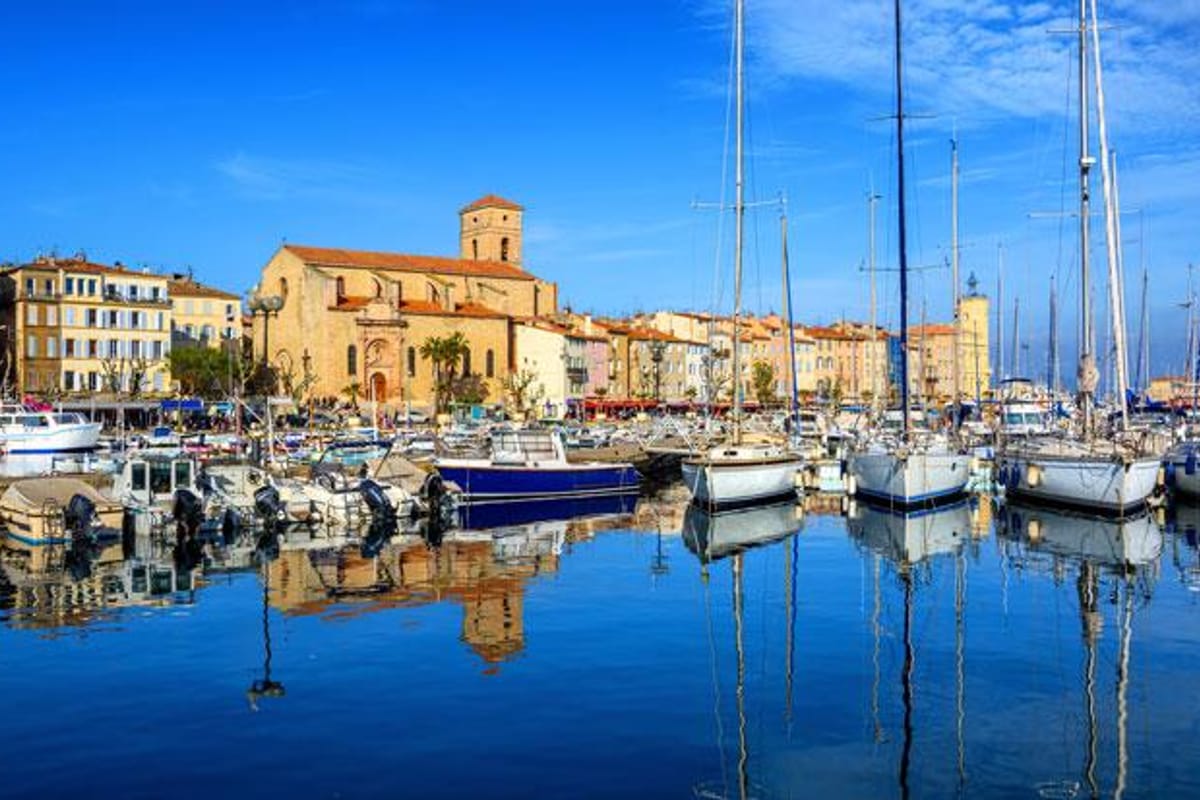 Le Ciotat, Port de Plaisance  - Photo 1