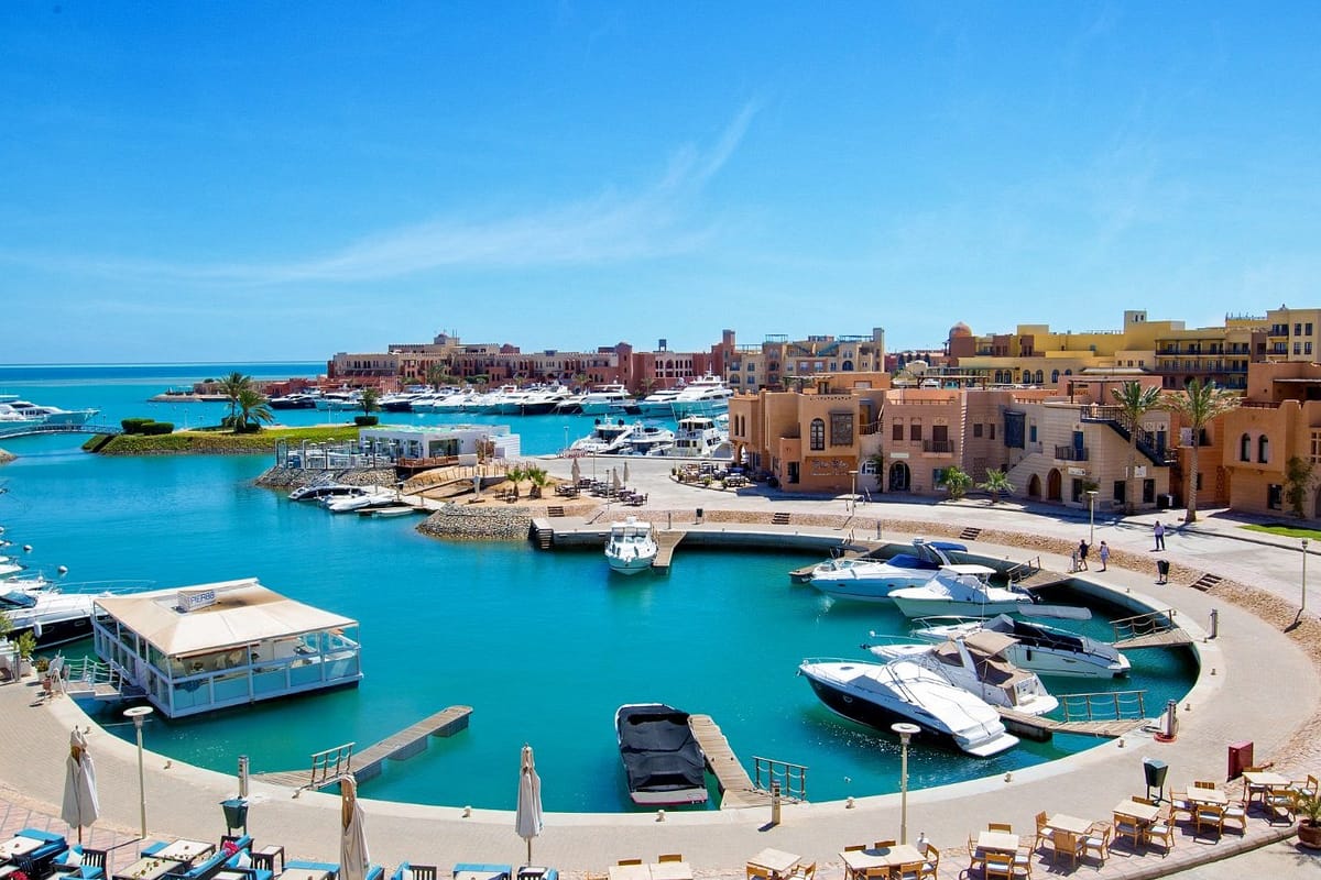 Hurghada, Marina El Gouna - Photo 3