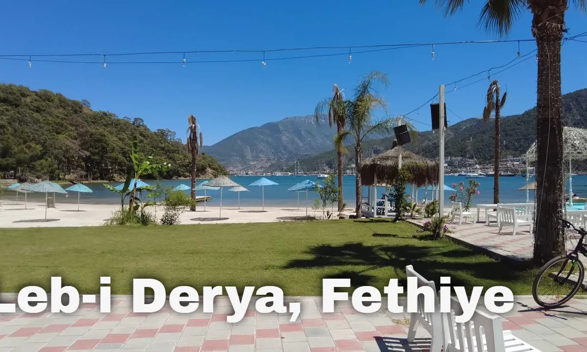 Fethiye, Mugla, Leb-i Derya Beach - Photo 3