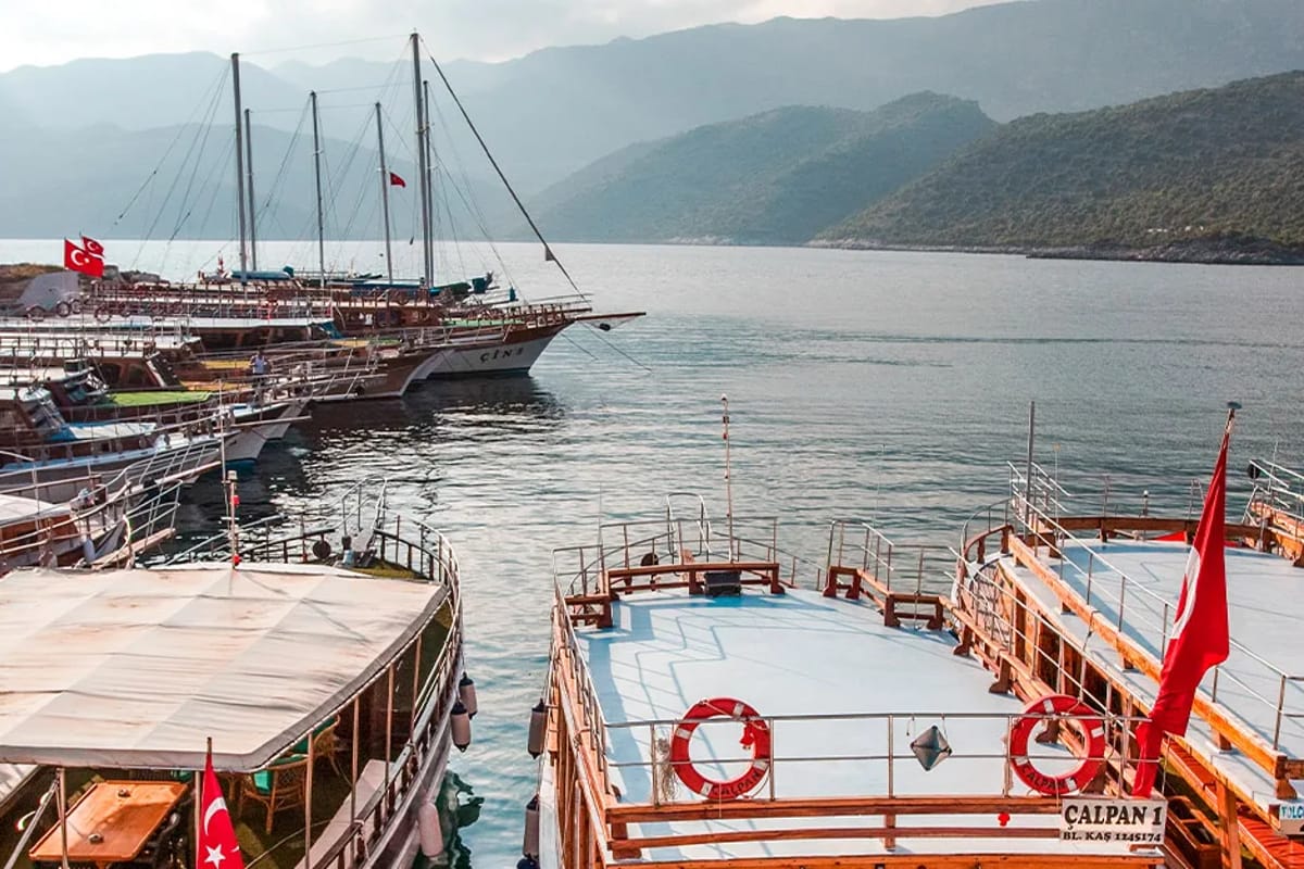 Demre, Andriake Harbour - Photo 2