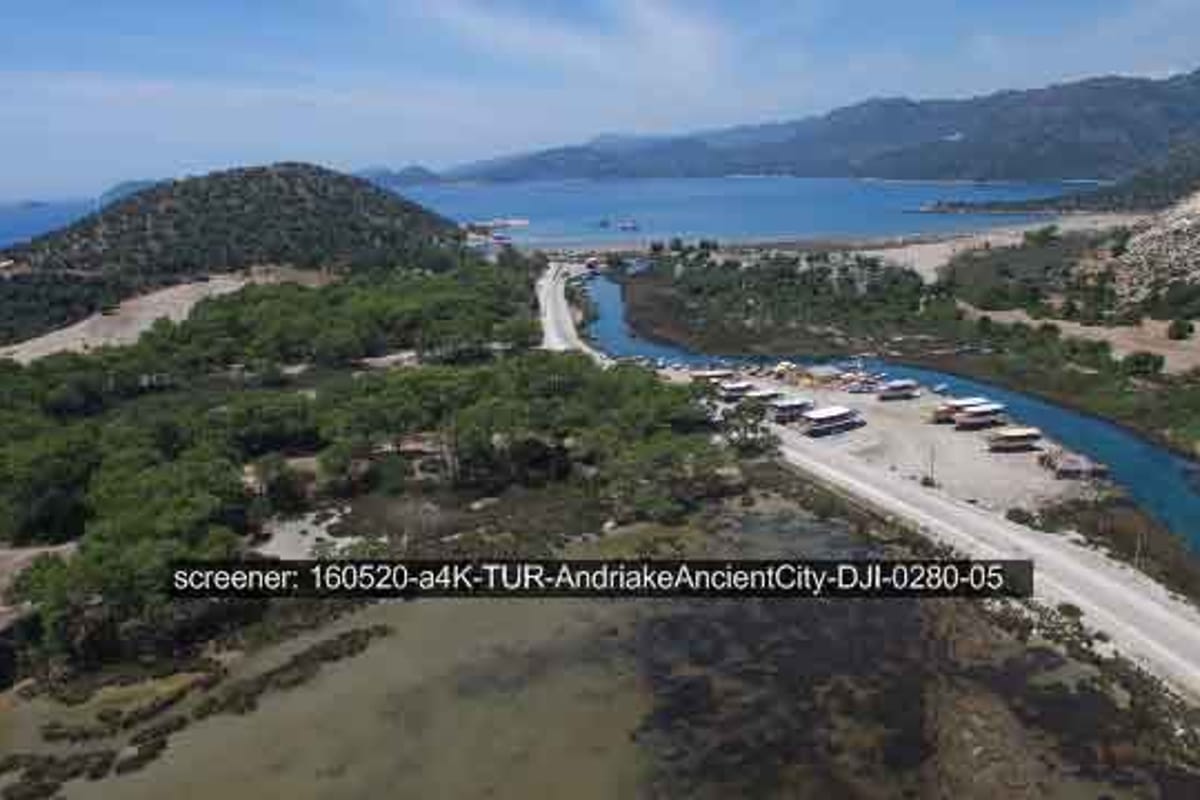 Demre, Andriake Harbour - Photo 3