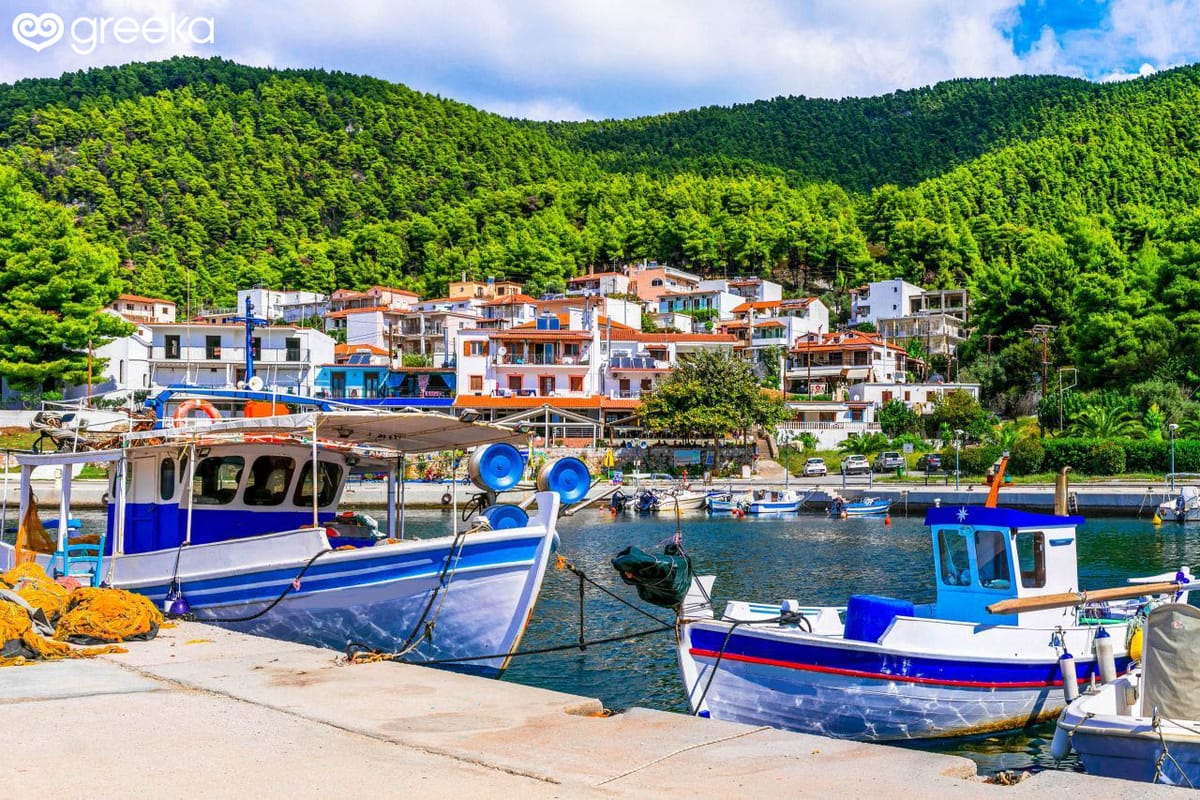 Skopelos, Neo Klima Harbor - Main photo