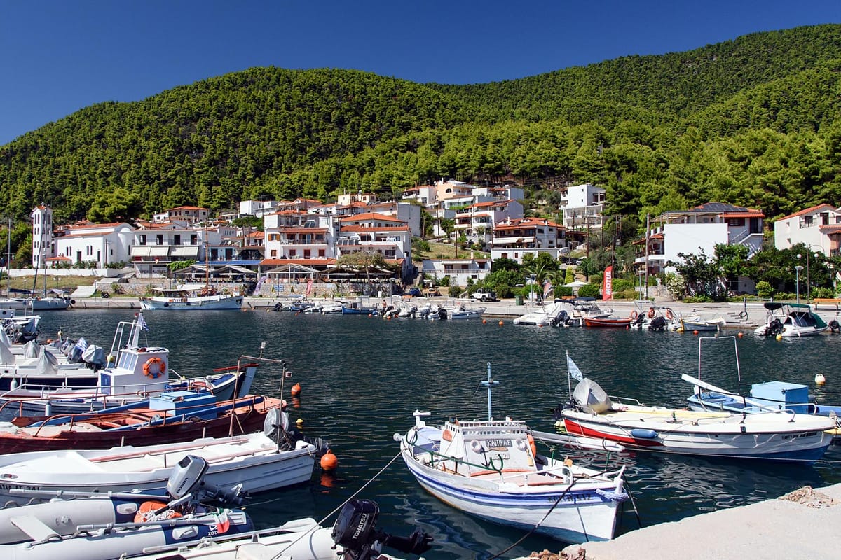 Skopelos, Neo Klima Harbor - Photo 3