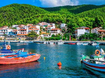 Skopelos, Neo Klima Harbor - Photo 4