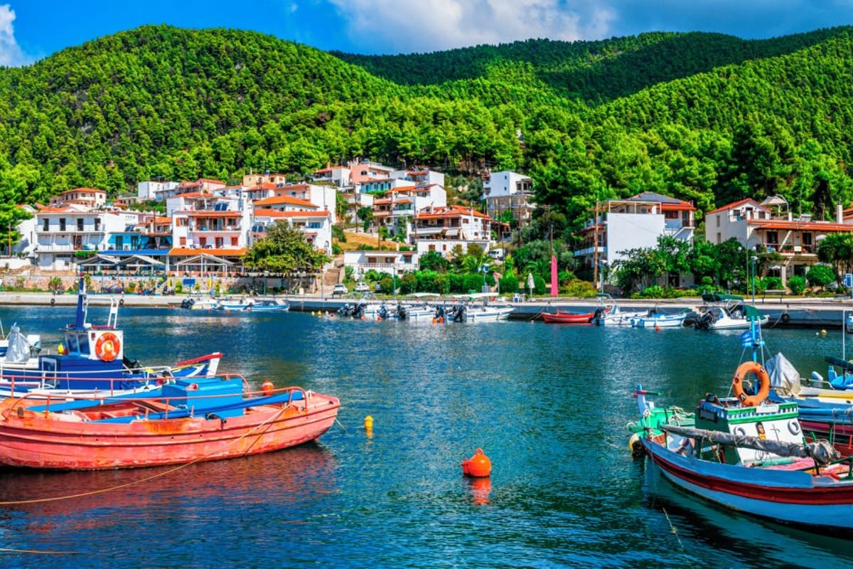 Skopelos, Neo Klima Harbor - Photo 4