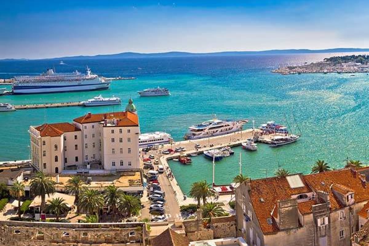 Split, West Coast (Zapadna obala) - Photo 1