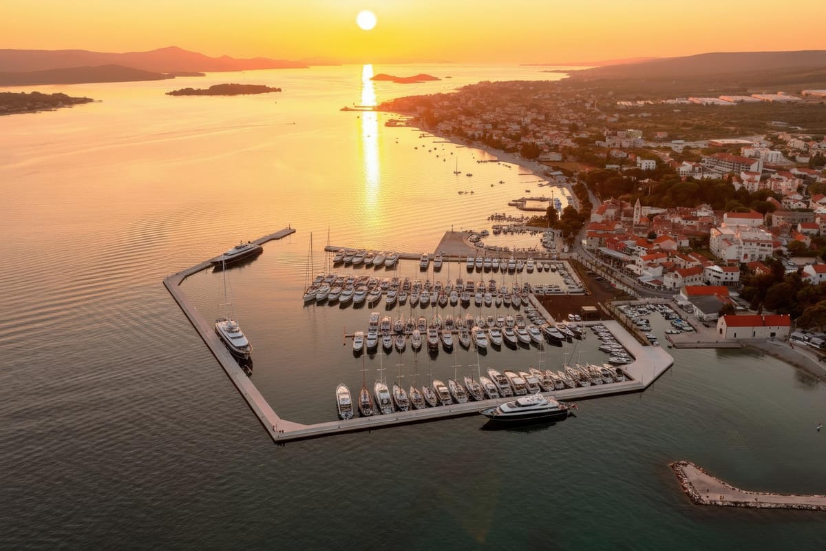 Biograd, Marina Molum (Sv. Filip i Jakov) - Photo 3