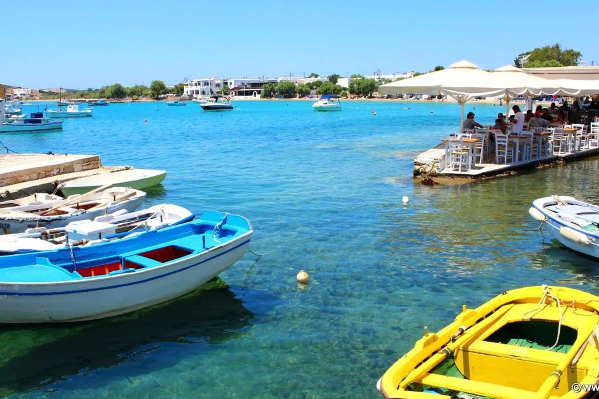 Paros, Aliki - Photo 4