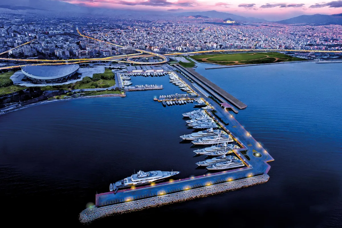 Athens, Athens Marina - Photo 2