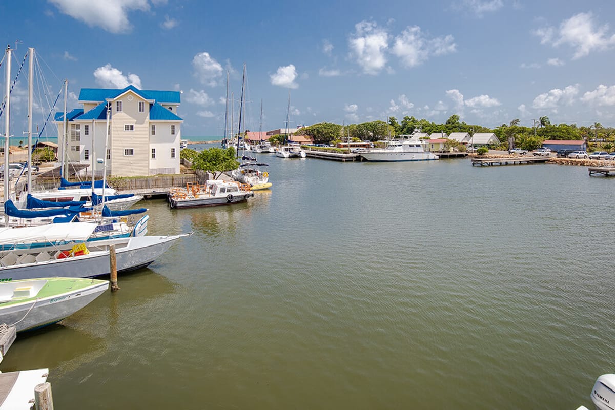 Belize, Old Belize Marina - Main photo