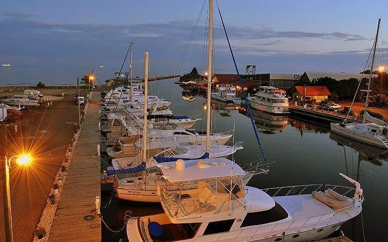 Belize, Old Belize Marina  - Photo 2