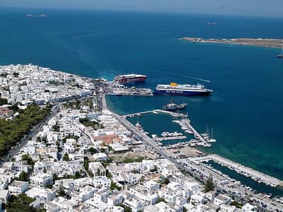 Paros, Paroikia Marina - Photo 4