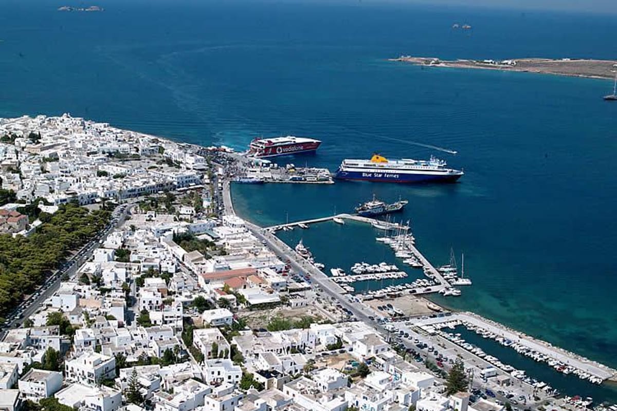 Paros, Paroikia Marina - Photo 4