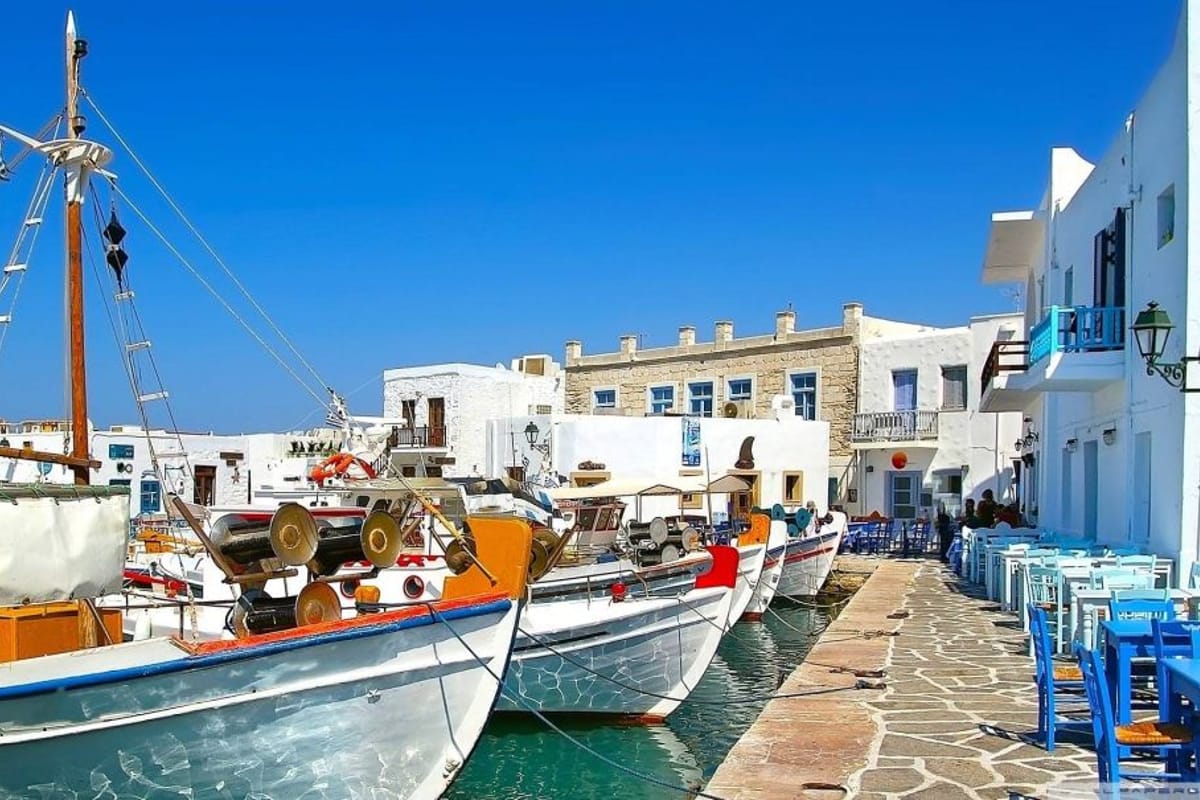 Paros, Paroikia Marina - Photo 1