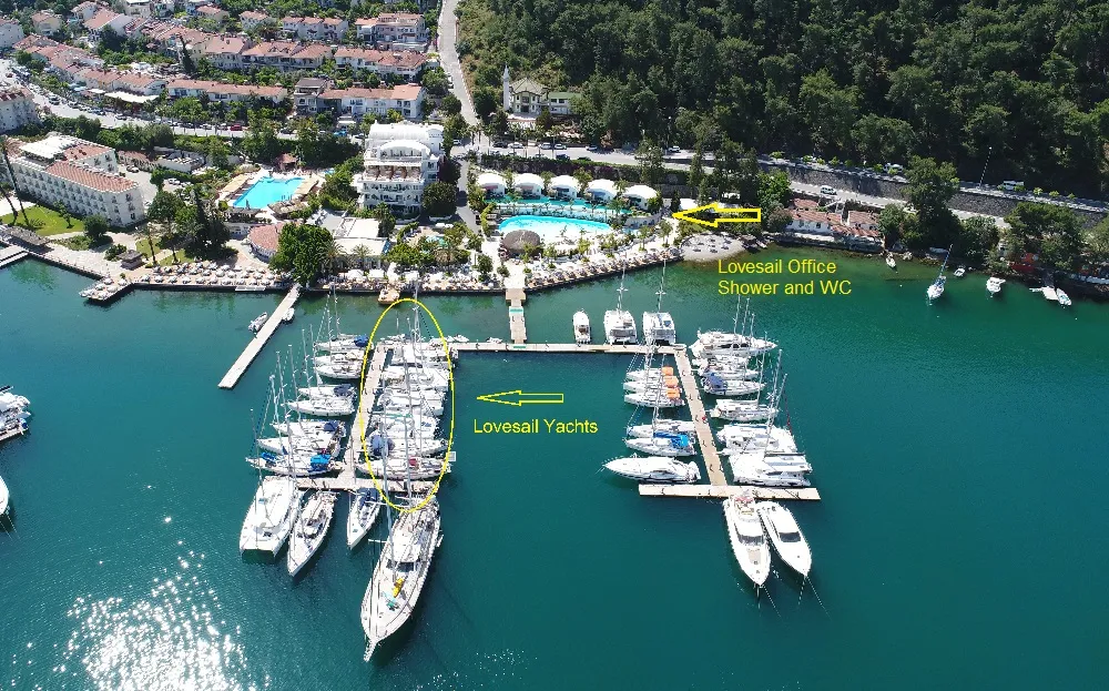 Fethiye, Lykia Yacht Club - Photo 1