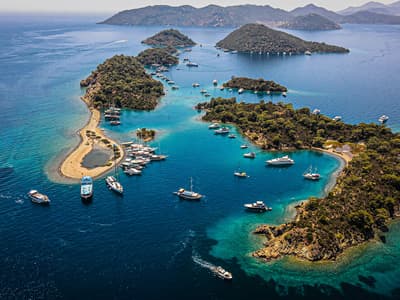 Fethiye Sail Pier, Sovalye Island - Photo 3