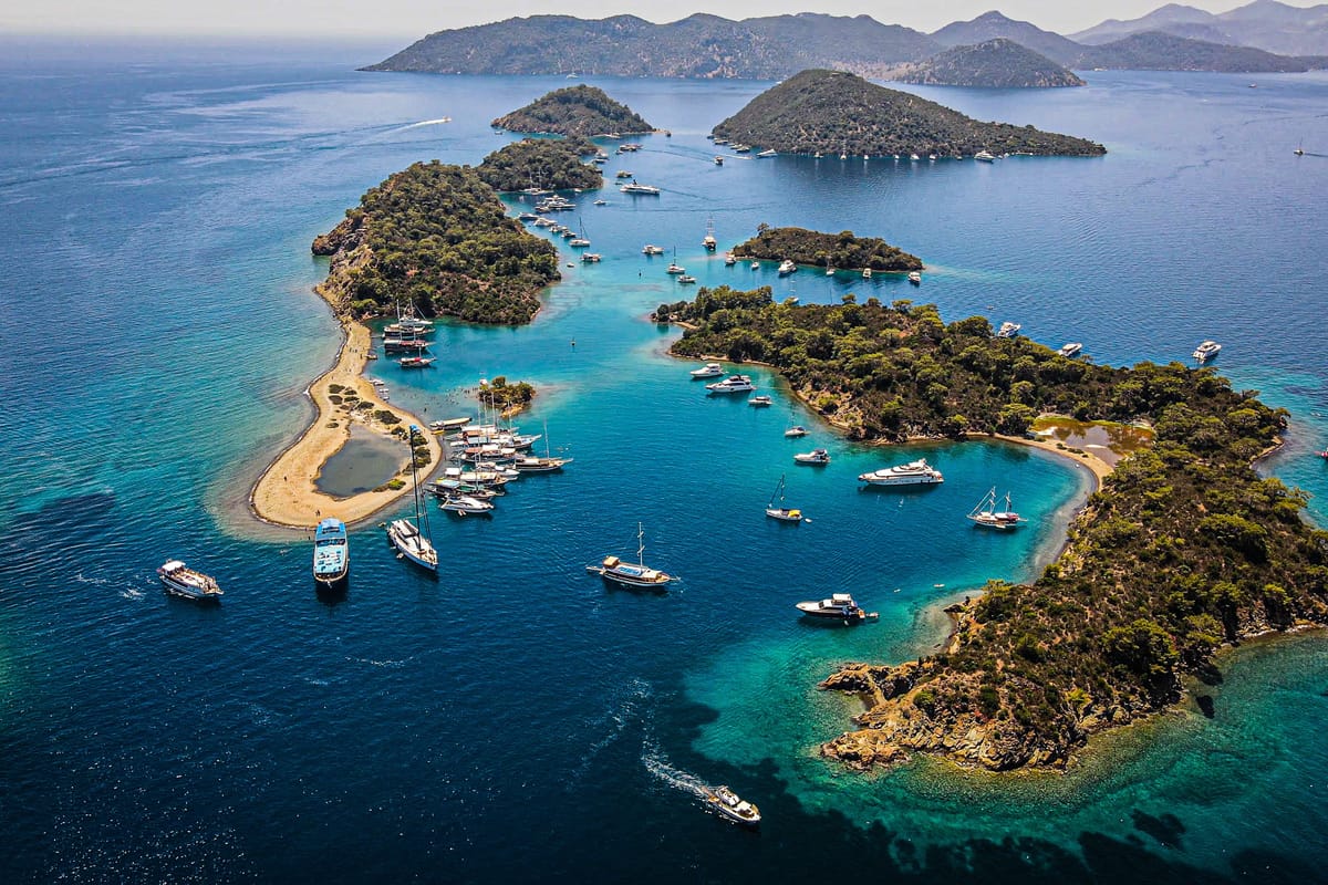 Fethiye Sail Pier, Sovalye Island - Photo 3