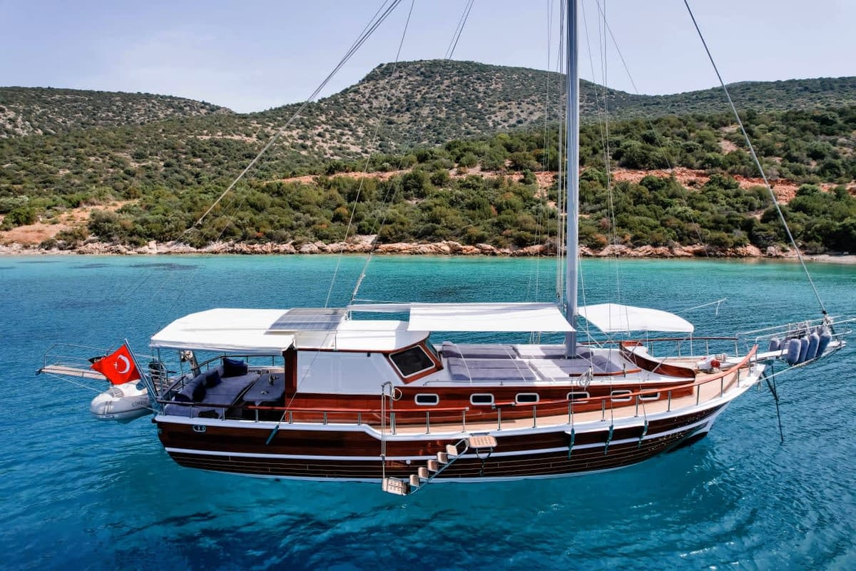 Fethiye Sail Pier, Sovalye Island - Photo 4