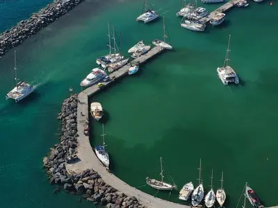 Vlichada port - Photo 5