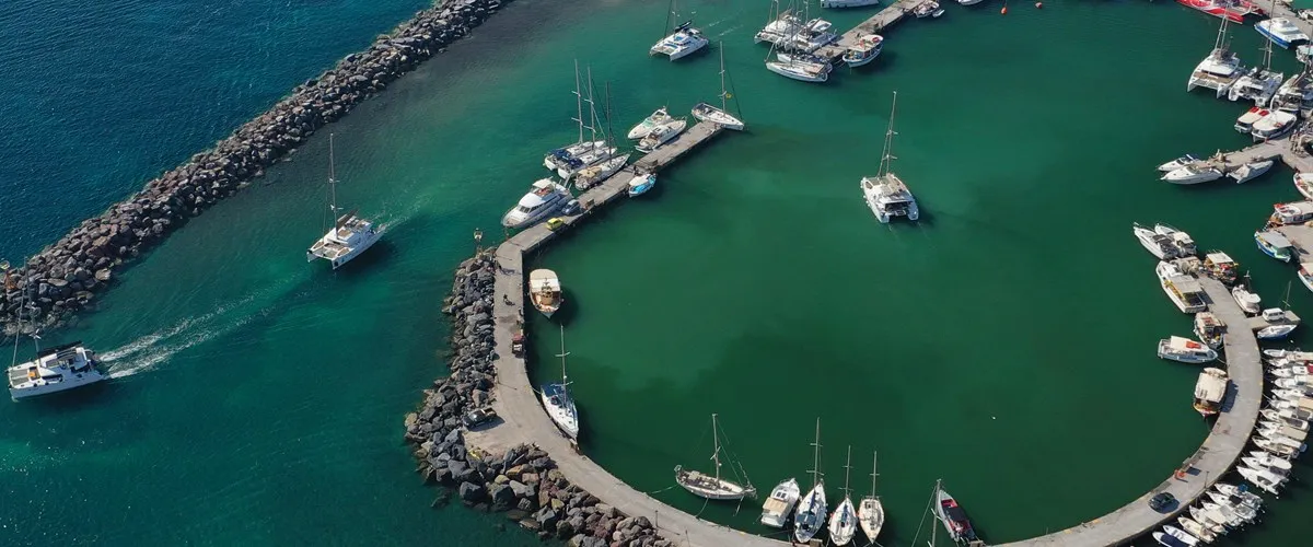 Vlichada port - Photo 5
