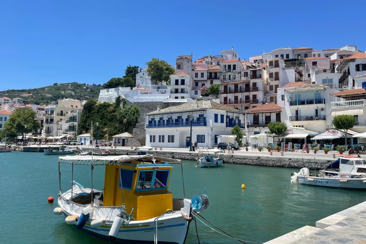 Port of Skopelos - Photo 1
