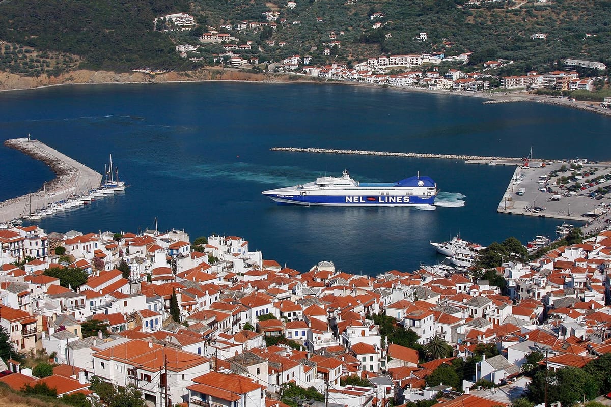 Port of Skopelos - Photo 2