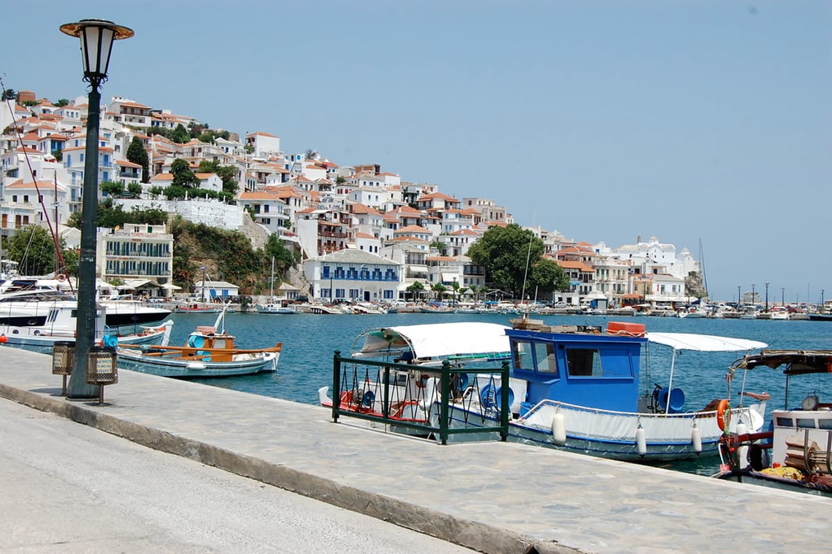 Port of Skopelos - Photo 4