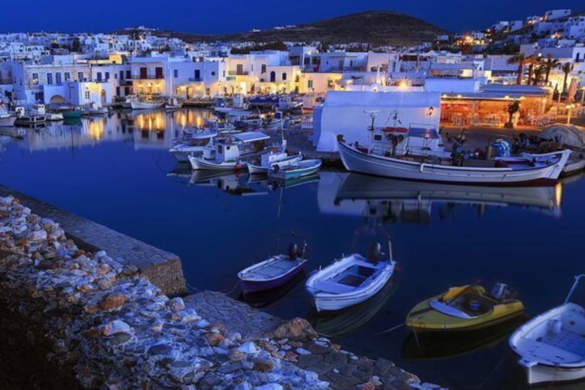 Paros port - Photo 2