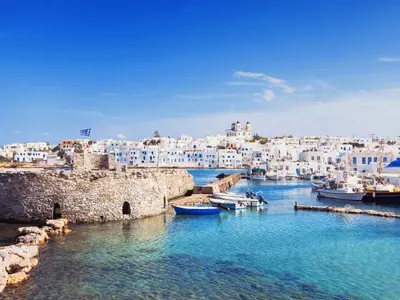 Paros port - Photo 3