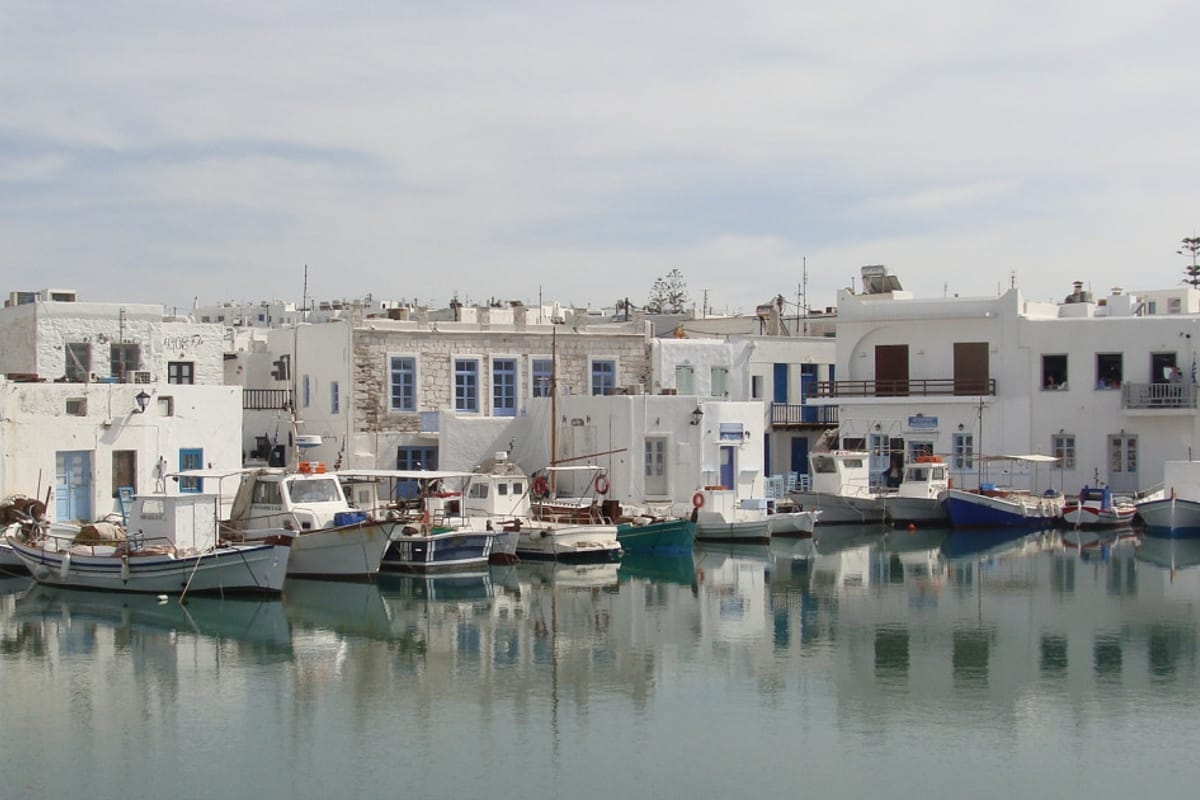 Paros port - Photo 4