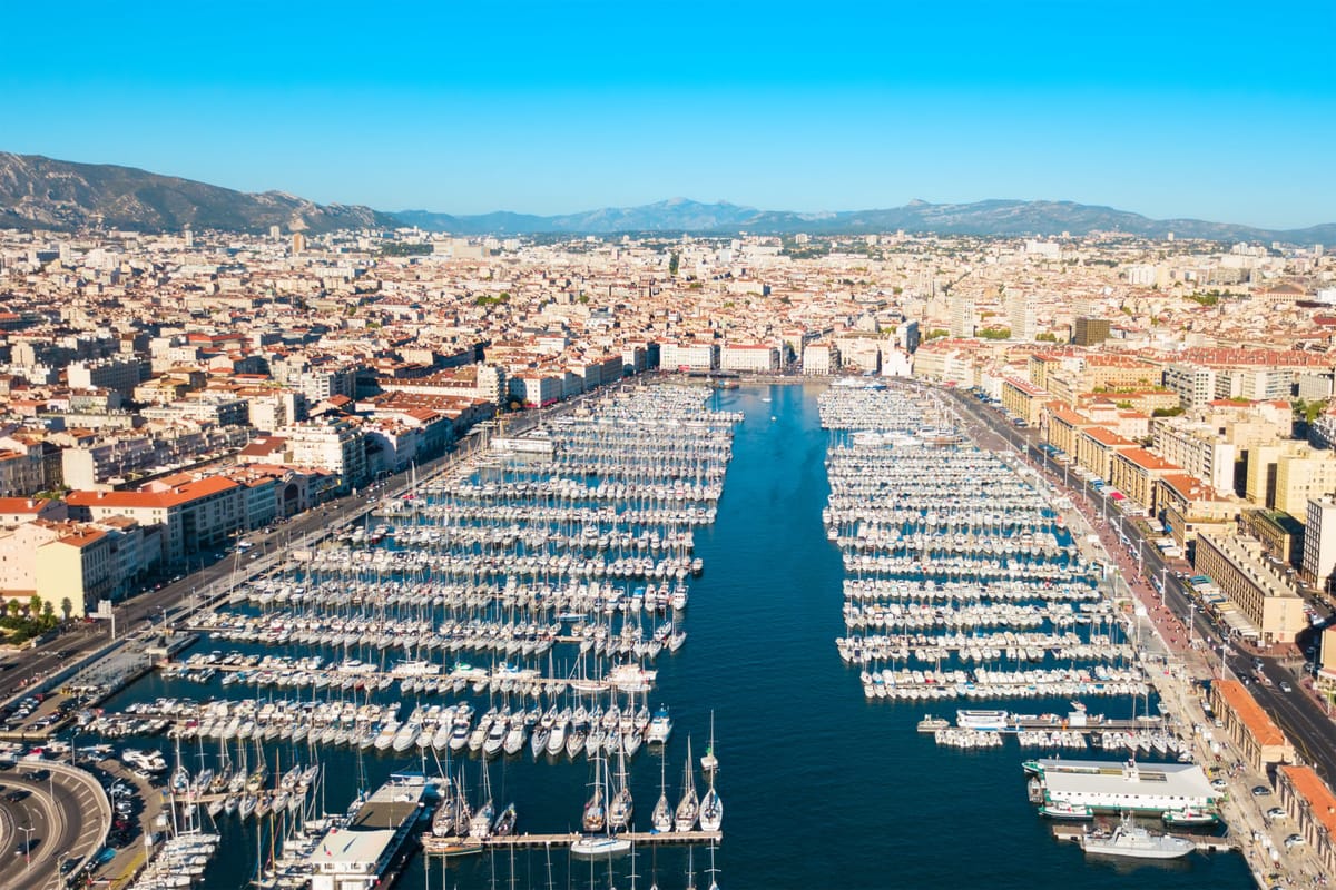 Marseille Old Port - Photo 2