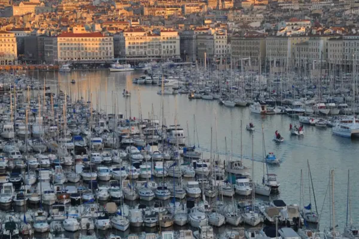 Marseille Old Port - Photo 4